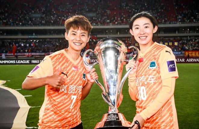 姚偉：記女足亞冠首冠，湖北武漢車谷江大女足