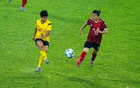 十五運(yùn)會(huì)女足U18小組賽結(jié)束，廣東隊(duì)進(jìn)八強(qiáng)。