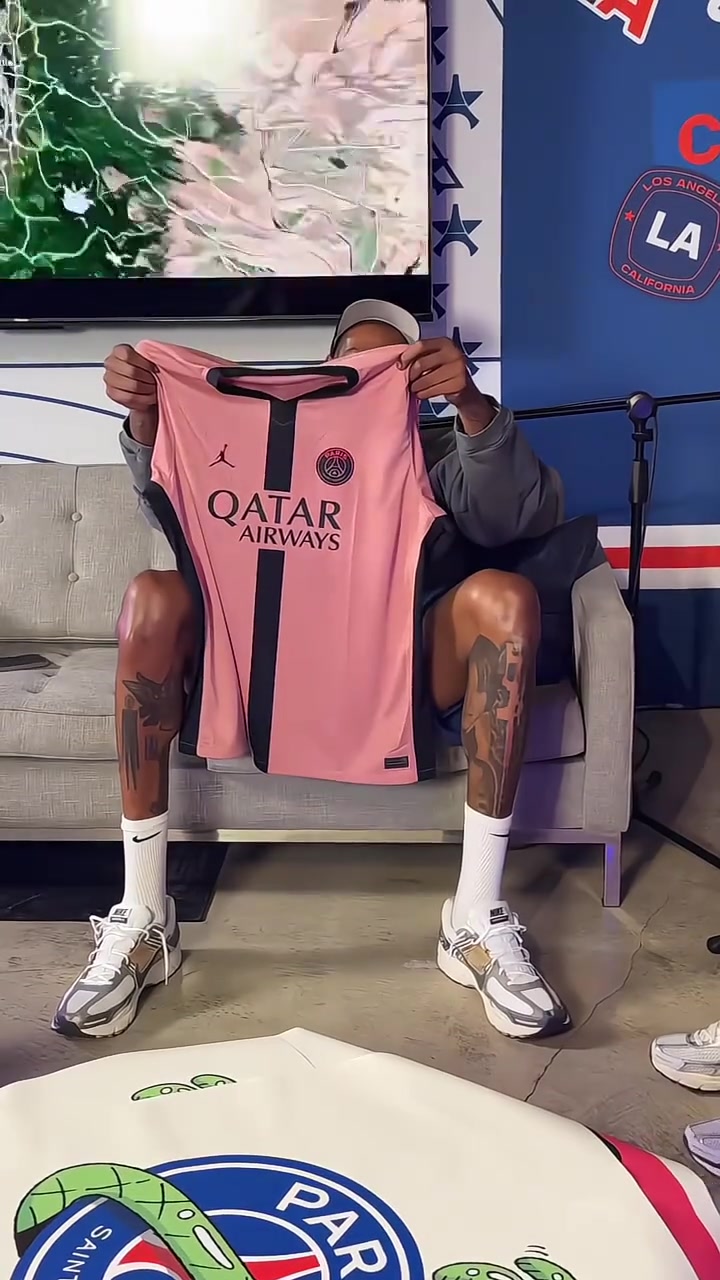 杜蘭特在洛杉磯參加PSG House活動