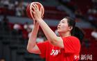 中國女籃內(nèi)強(qiáng)外露，熱身賽勝日本