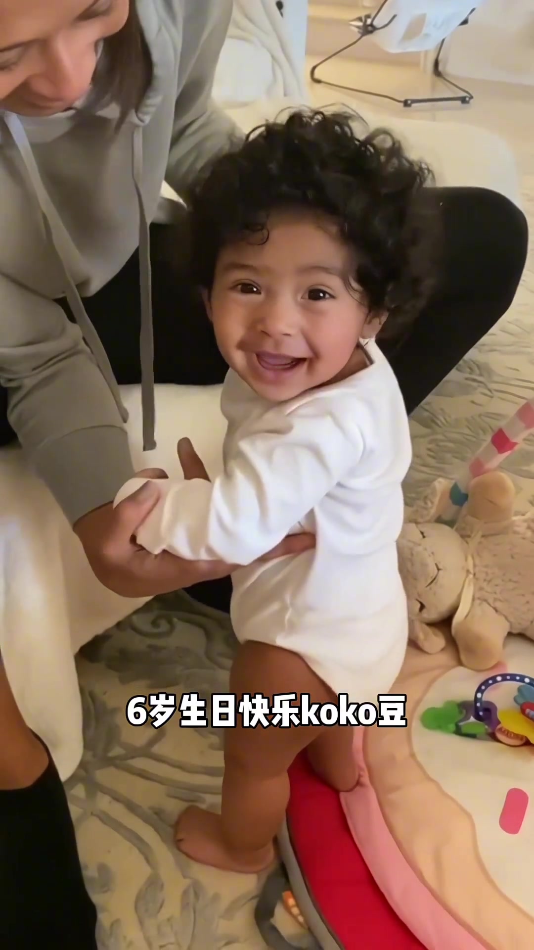 生日快樂(lè)科比的小女兒koko已經(jīng)6歲了