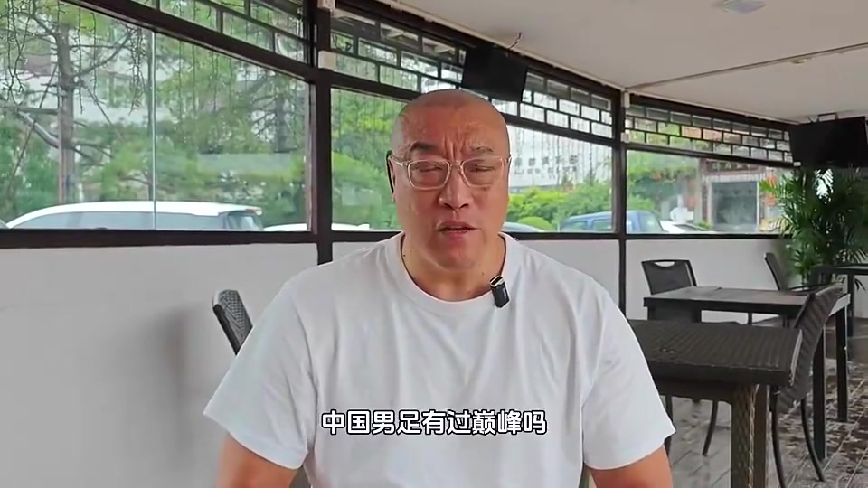 馬健此前楊瀚森有成為中國男籃支柱的潛力 帶領(lǐng)男籃重回巔峰