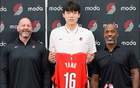 ESPN美女主持：無隊(duì)與開拓者競(jìng)爭(zhēng)，16順位過高。