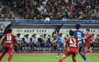 南通隊勝徐州隊，再登蘇超榜首。