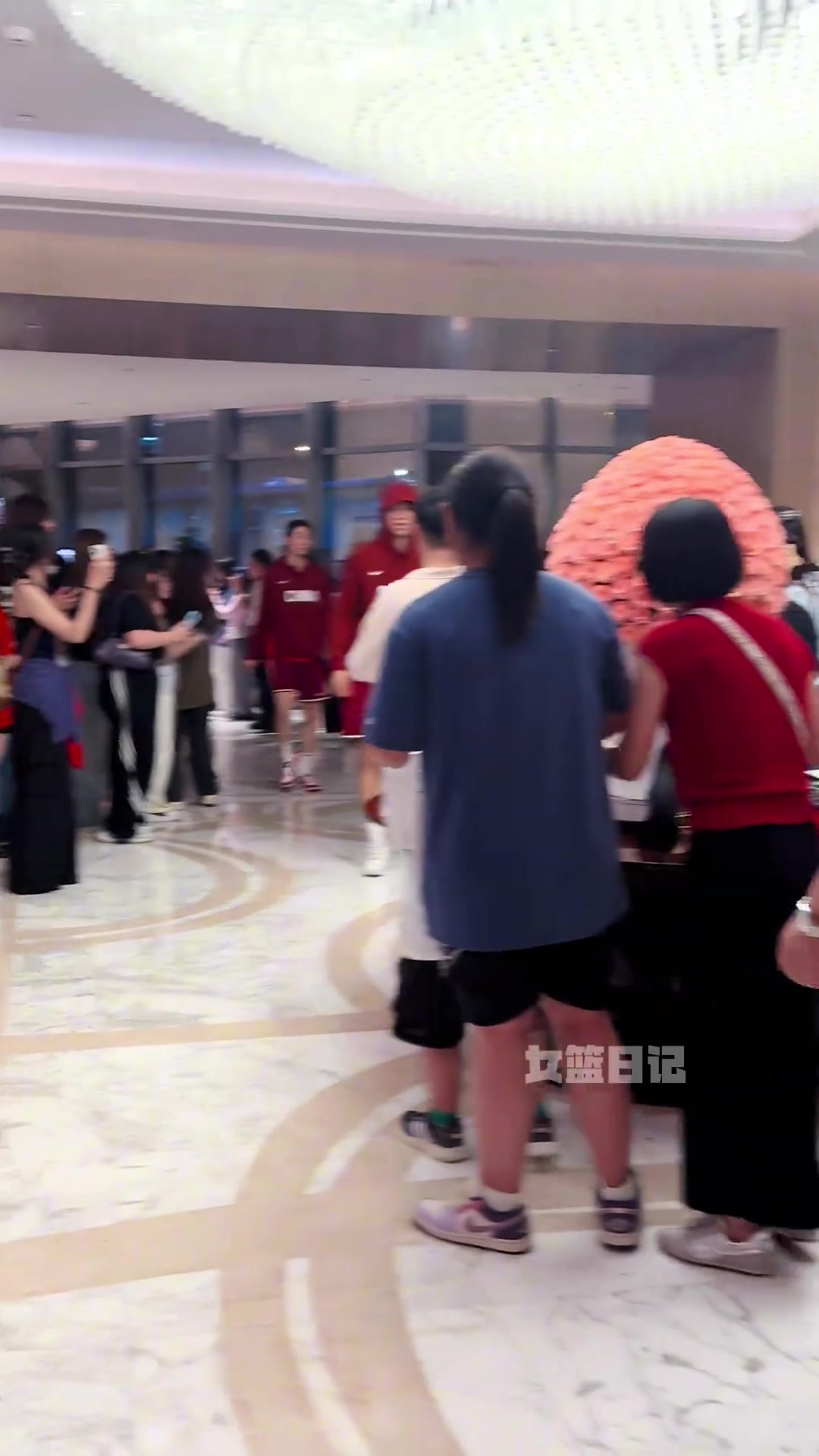 中國女籃熱身賽?？谡炯磳㈤_賽