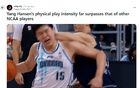 楊瀚森談NBA對(duì)抗：硬朗文明，無過度動(dòng)作