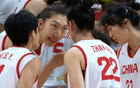 中國女籃敗北，韓旭15+9，張子宇缺陣，澳女籃勝63-76。