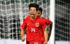 鄺兆鐳2分鐘破門，U16國足2-1勝烏茲別克斯坦，兩連勝。
