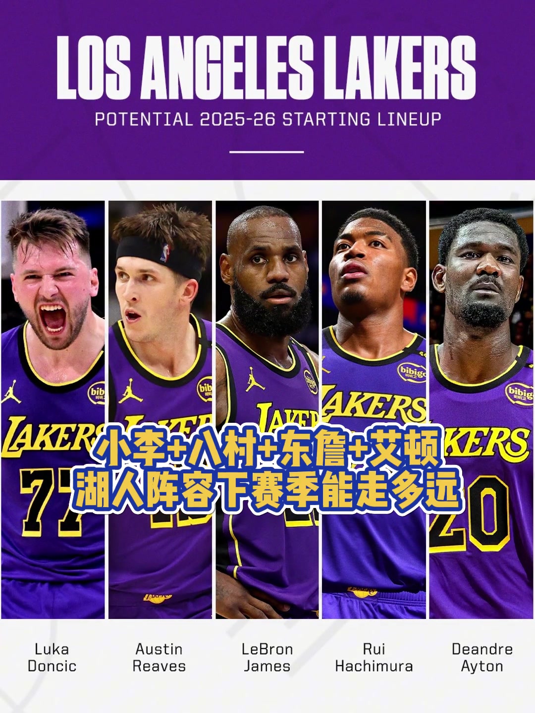 艾頓加盟湖人這個陣容下賽季能走多遠