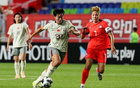 東亞杯：補(bǔ)時遭平局，女足失首勝