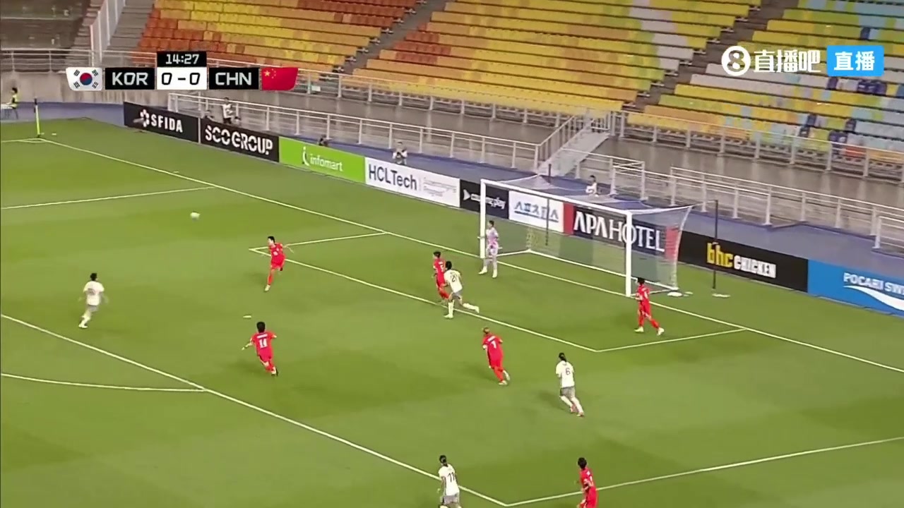 平地起驚雷姚偉世界波破門中國女足1-0領先韓國