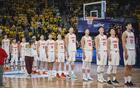 86-69，中國(guó)男籃勝謠，首勝已定，兩場(chǎng)賽事取消。