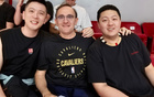 楊鳴力挺楊瀚森，現(xiàn)場觀戰(zhàn)小楊大放異彩！