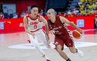 中國男籃熱身賽大勝委內瑞拉