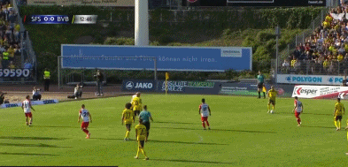 多特半場大勝希根6-1，布蘭科雙響，阿德耶米進球。
