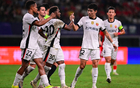 海港不敗十輪，劉若釩傳射，萊納多加布連場破門，4-2勝梅州。