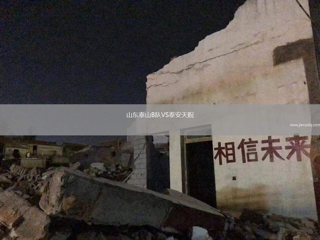 山東泰山B隊(duì)VS泰安天貺