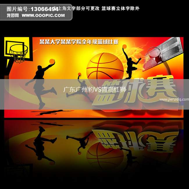 廣東廣州豹VS青島紅獅