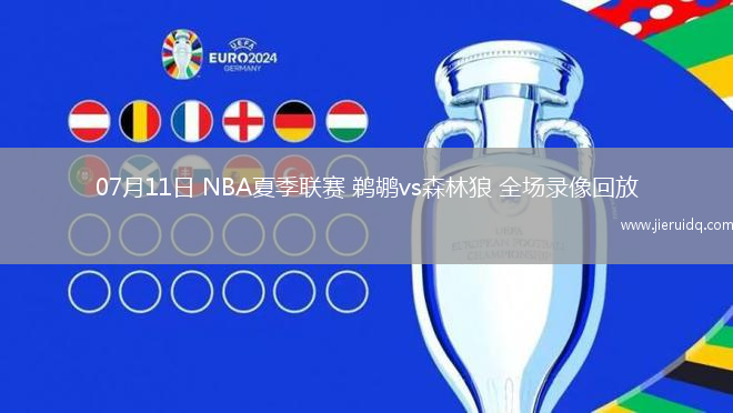 07月11日 NBA夏季聯(lián)賽 鵜鶘vs森林狼 全場錄像回放